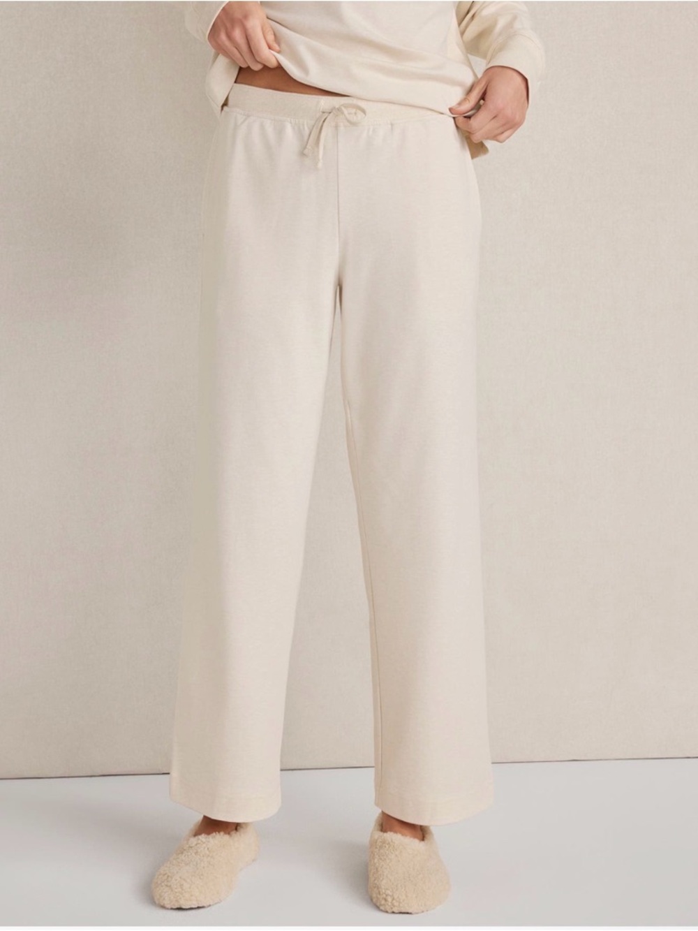 Organic Cotton Interlock Pants by Haven Well Within